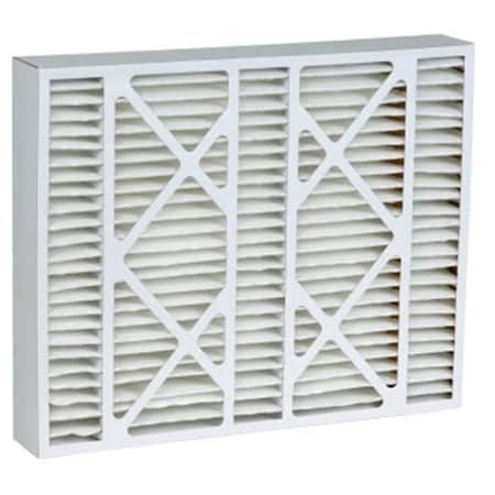 Filters-Now 12x20x4.25 MERV 8 Carrier Replacement Pleated Air Filter, 2 PK DPFPCC0014